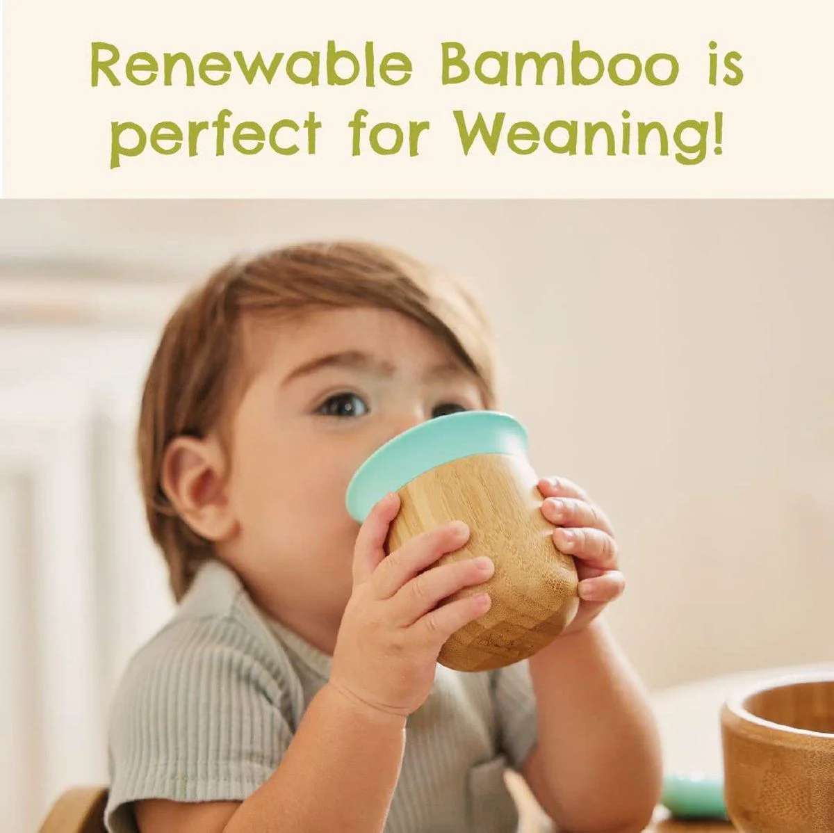 Кружка Munchkin Bamboo (6+ месяцев), 150 мл foto