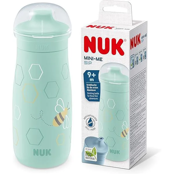 Бутылка для питья NUK Mini-Me Sip (9+ мес.), 300 мл