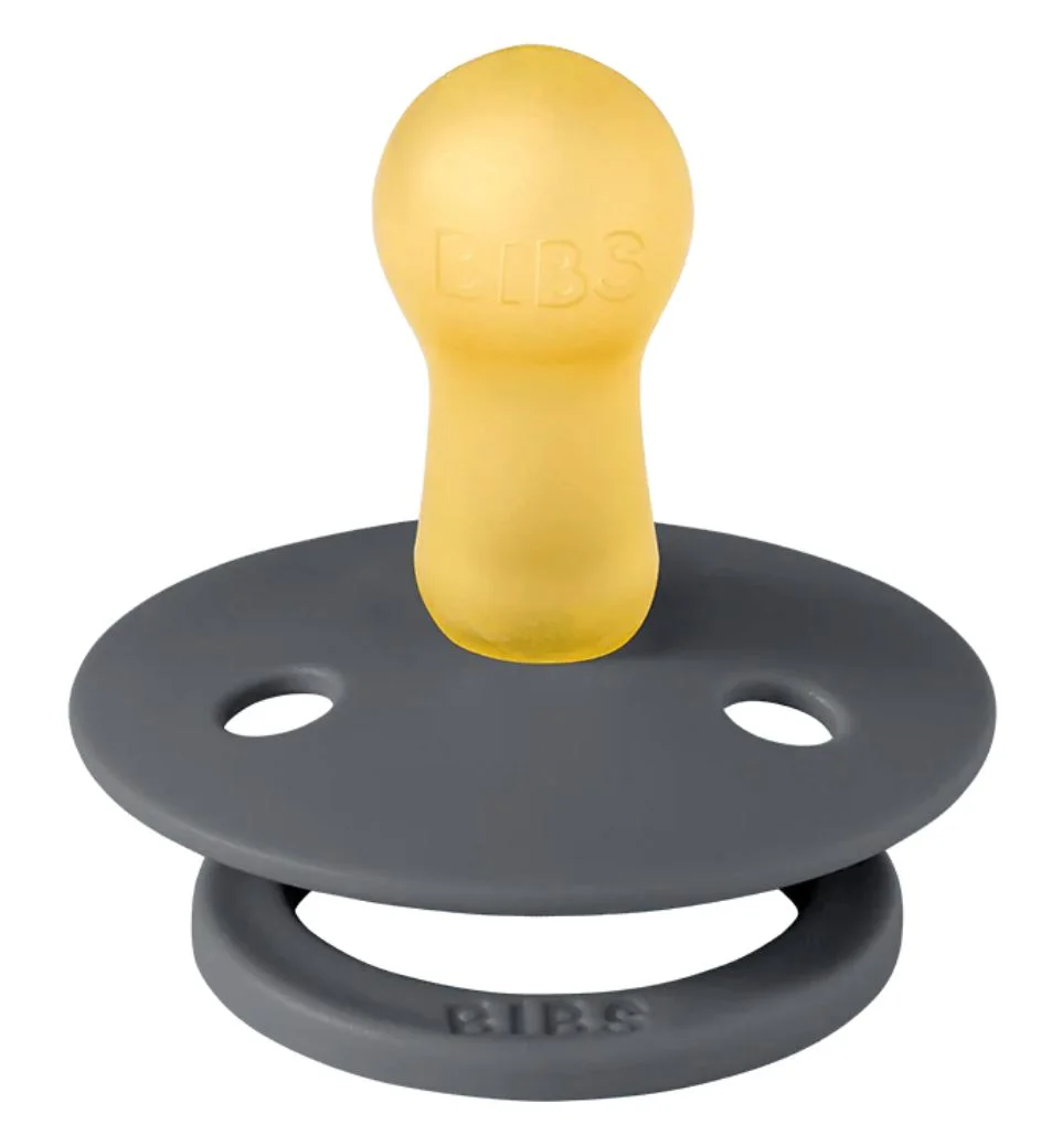 Suzeta rotunda din latex BIBS Iron (18-36 luni) foto