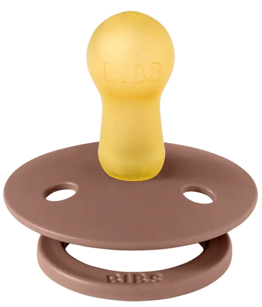 Suzeta rotunda din latex BIBS Woodchuck (18-36 luni) foto