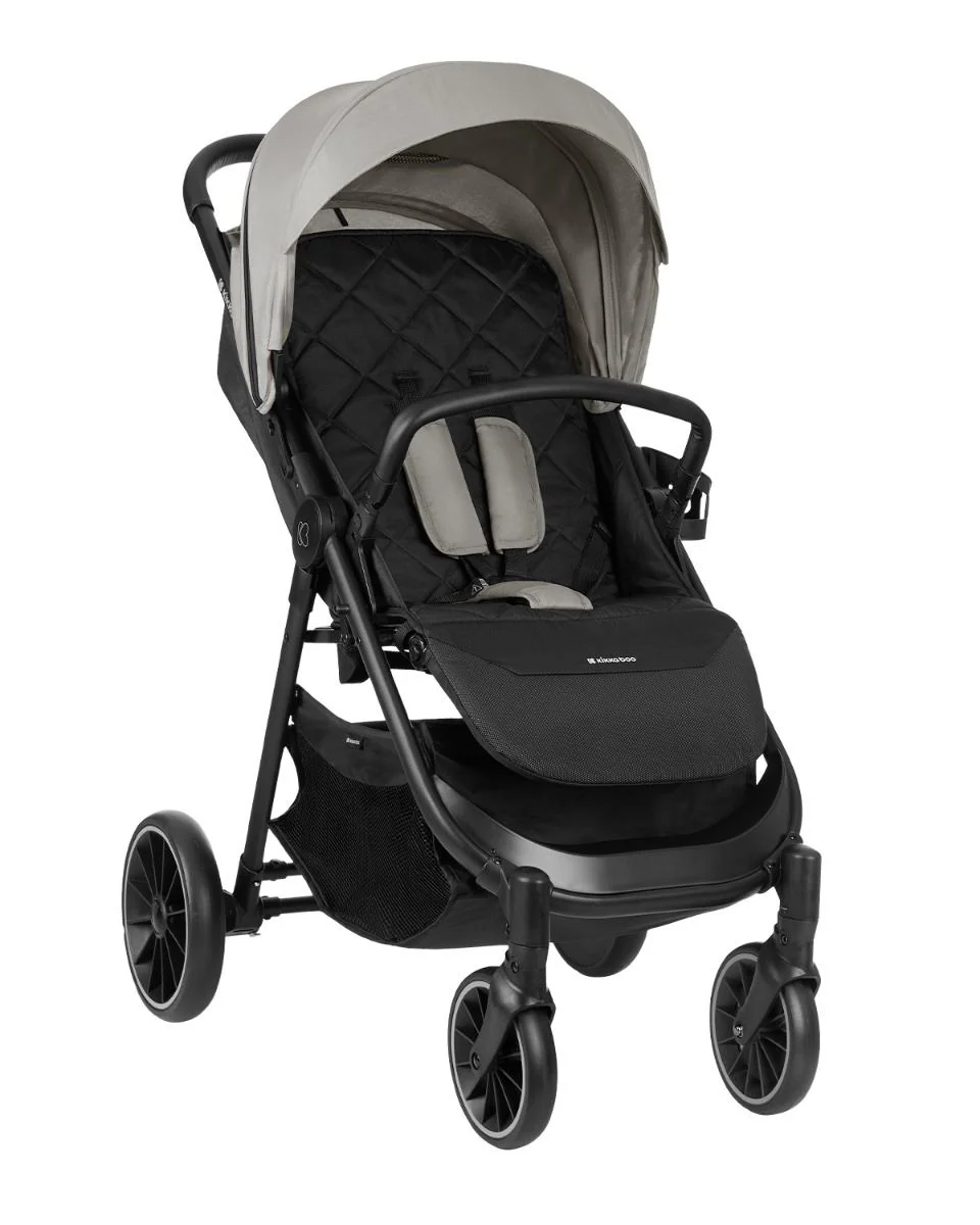 Carucior de plimbare KikkaBoo Sarah Grey