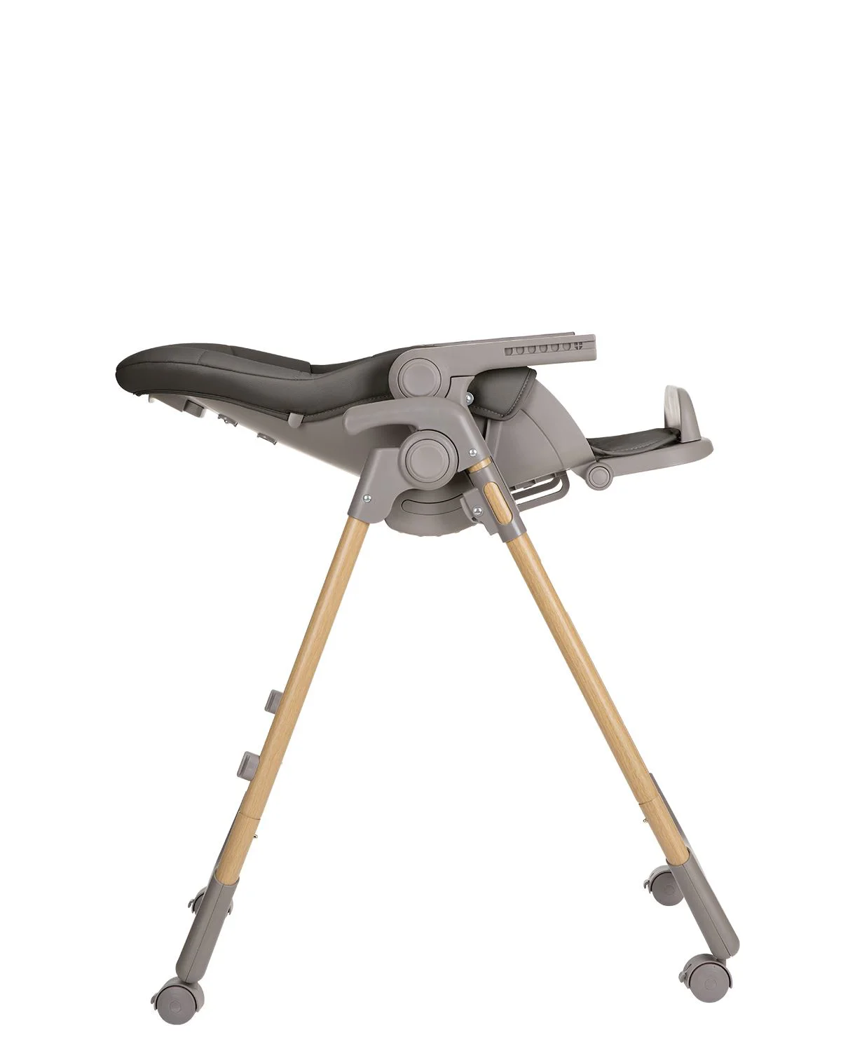 Стульчик для кормления KikkaBoo Olive Dark Grey