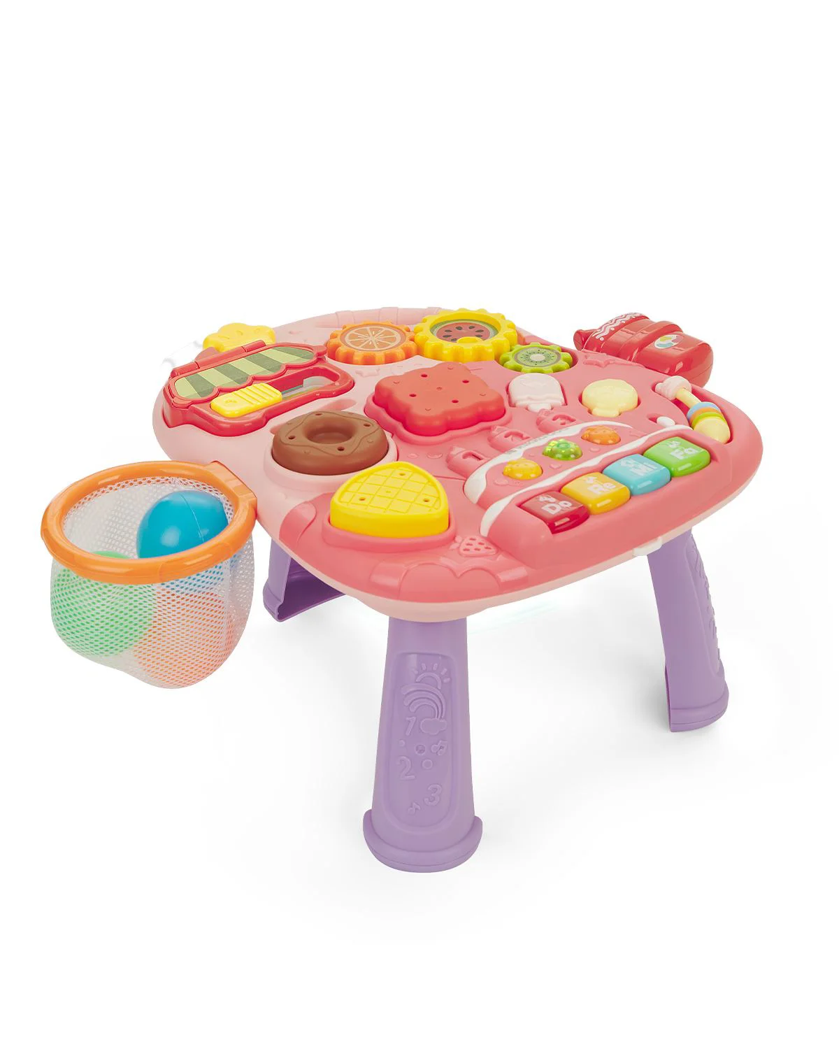 Ходунки 2 в 1 KikkaBoo Candy Party Pink