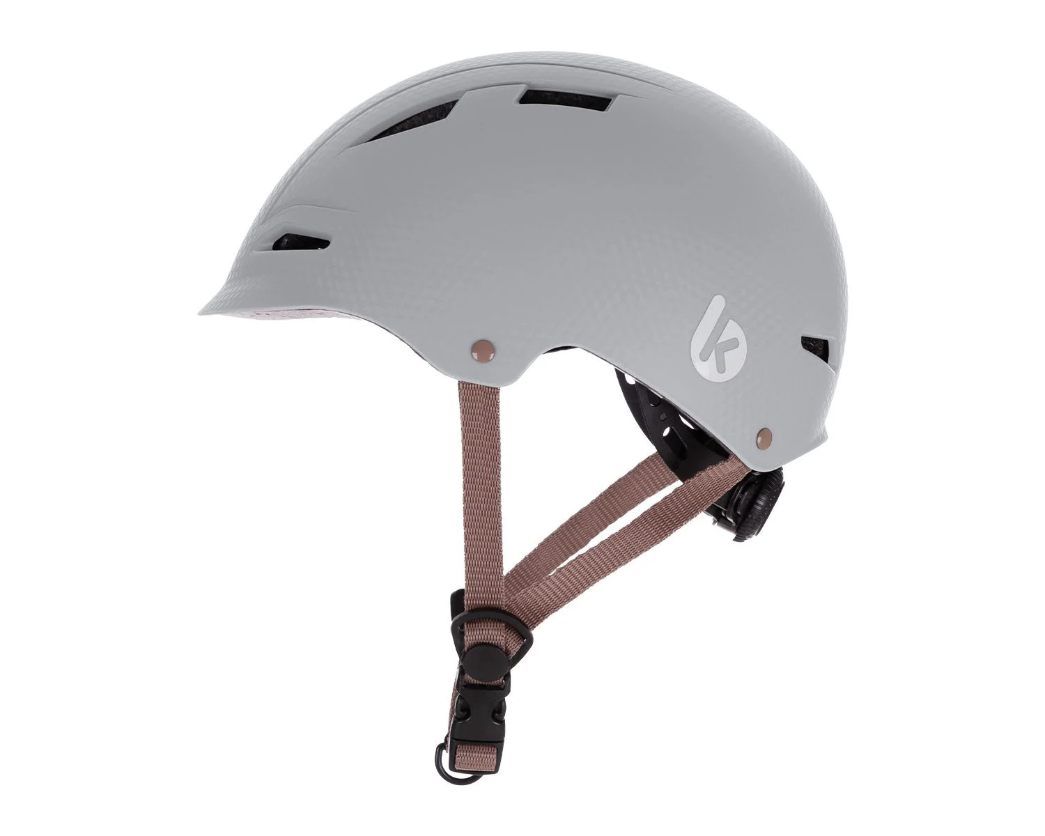 Casca de protectie KikkaBoo Grey foto