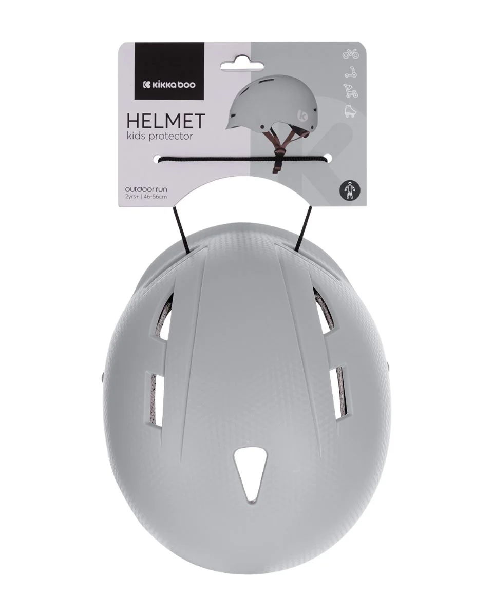 Casca de protectie KikkaBoo Grey foto