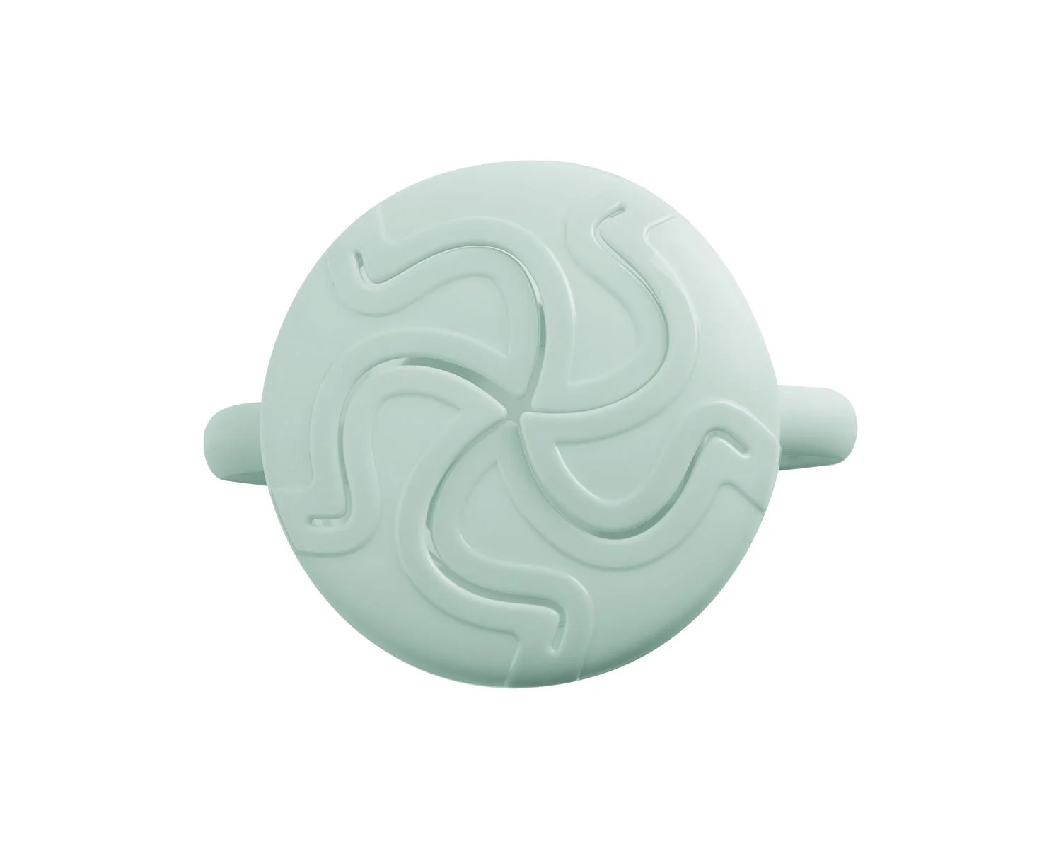 Cana pentru gustari KikkaBoo Snack-me-up Mint