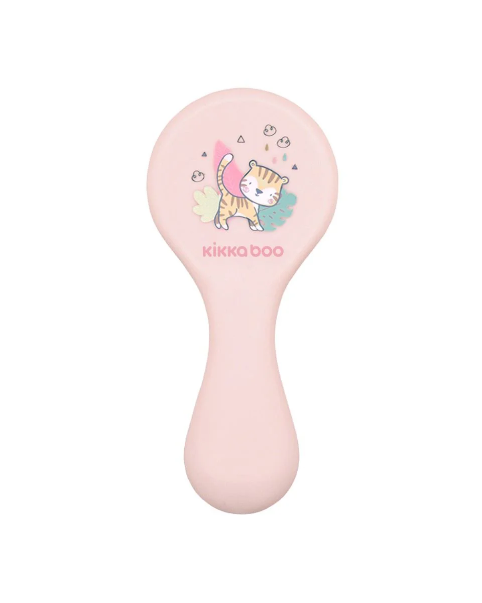 Pieptene si perie KikkaBoo Savanna Pink