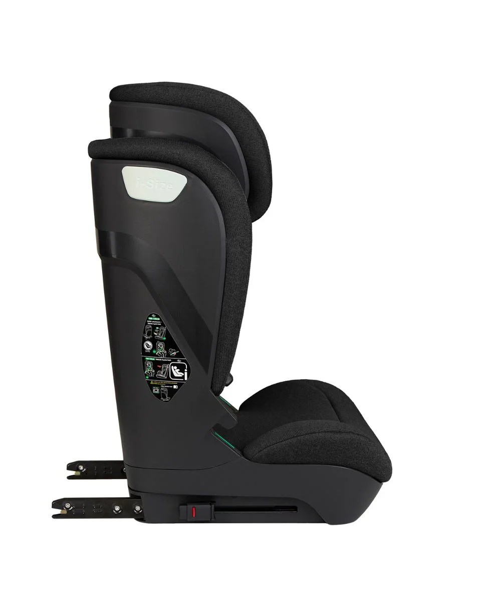 Scaun auto cu isofix i-Size KikkaBoo i-Scout Black, 100-150 cm foto