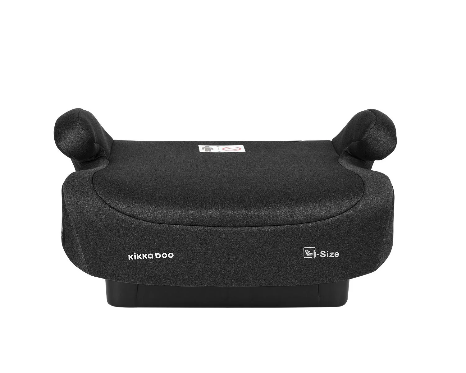 Автокресло-бустер i-Size KikkaBoo i-Go Black, 125-150 см