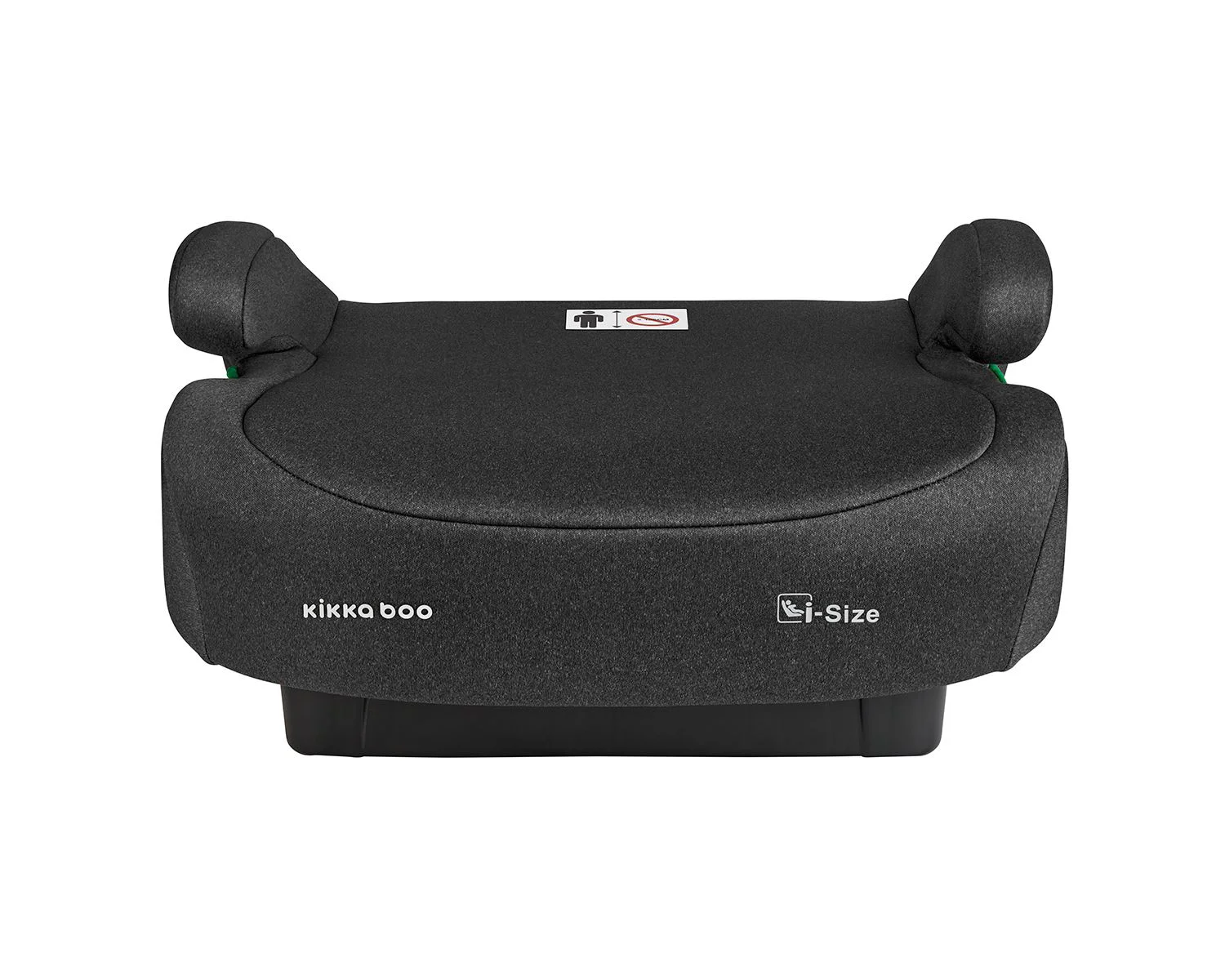 Автокресло-бустер i-Size KikkaBoo i-Tip Black, 125-150 см