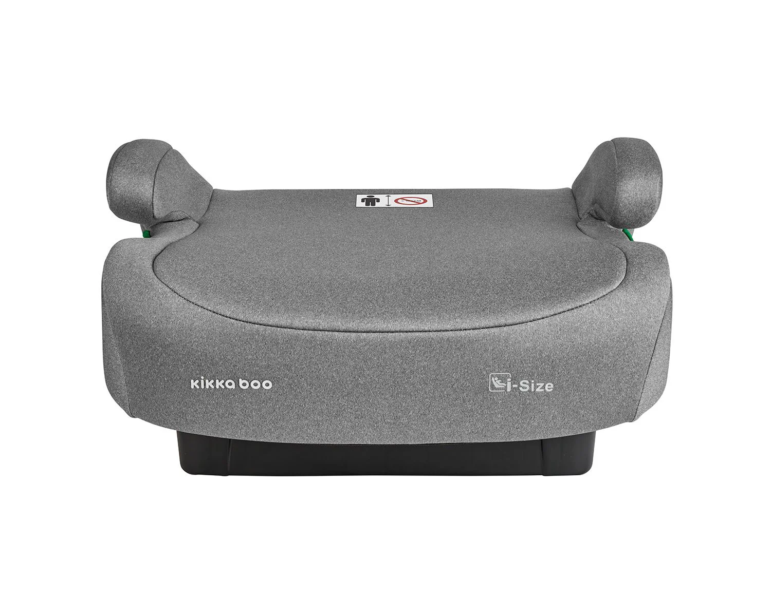 Автокресло-бустер i-Size KikkaBoo i-Tip Light Grey, 125-150 см