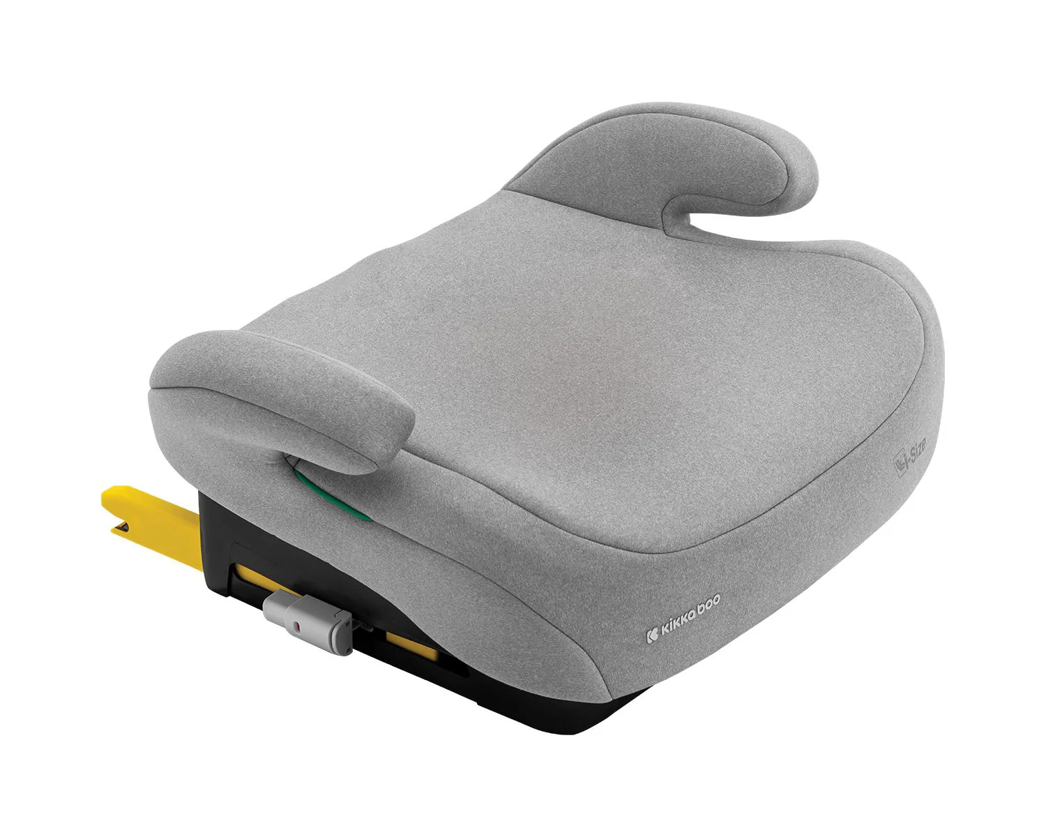 Автокресло-бустер i-Size KikkaBoo i-Tip Light Grey, 125-150 см