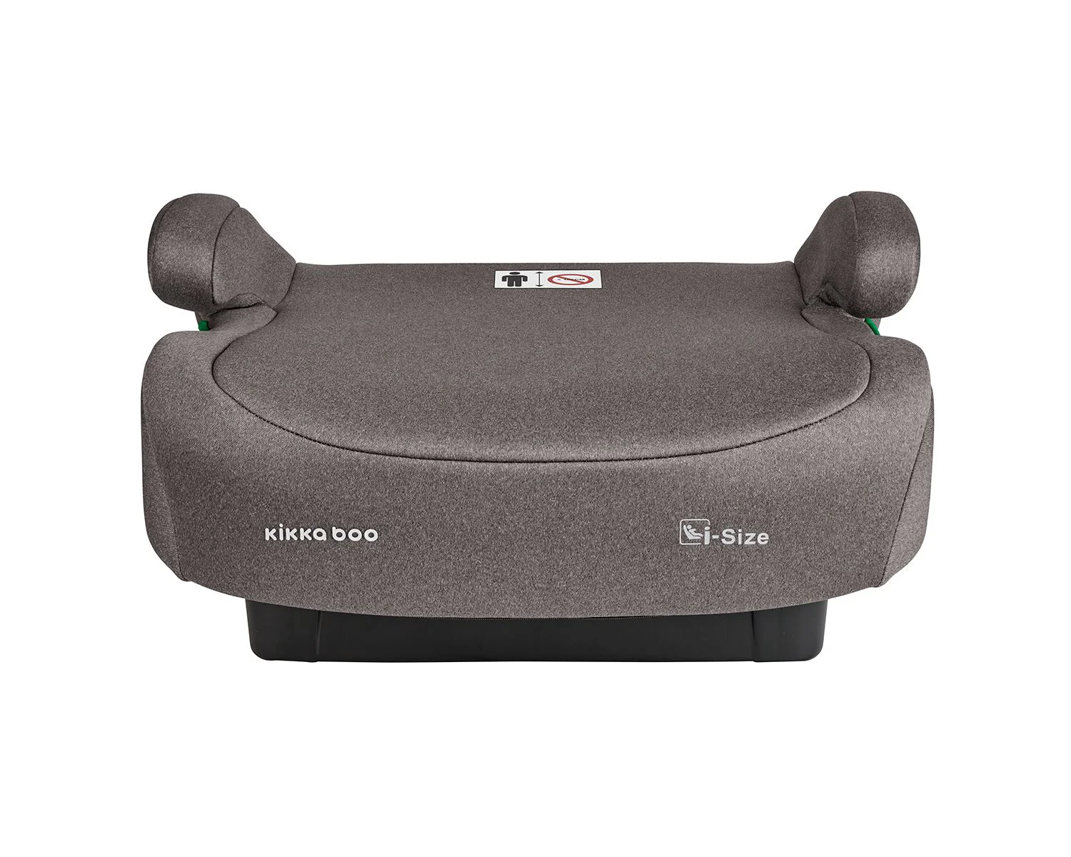 Автокресло-бустер i-Size KikkaBoo i-Tip Brown, 125-150 см