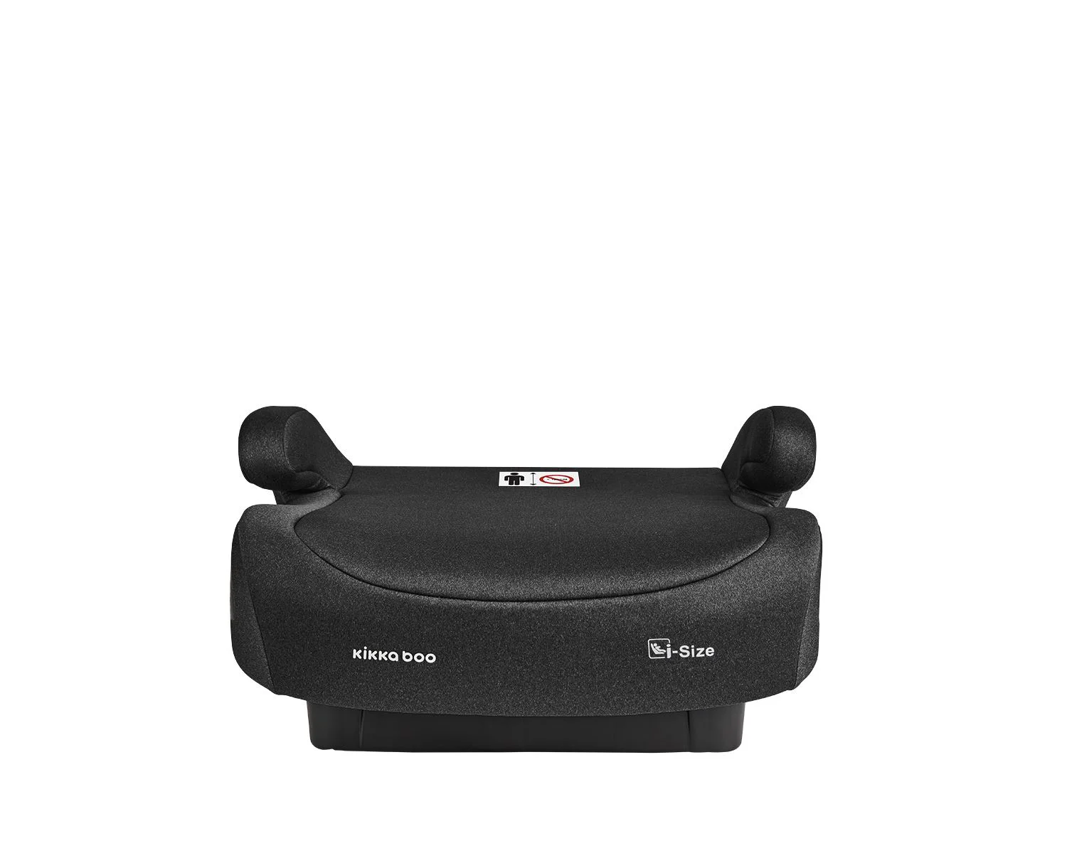Автокресло-бустер i-Size KikkaBoo i-Boost Black, 125-150 см