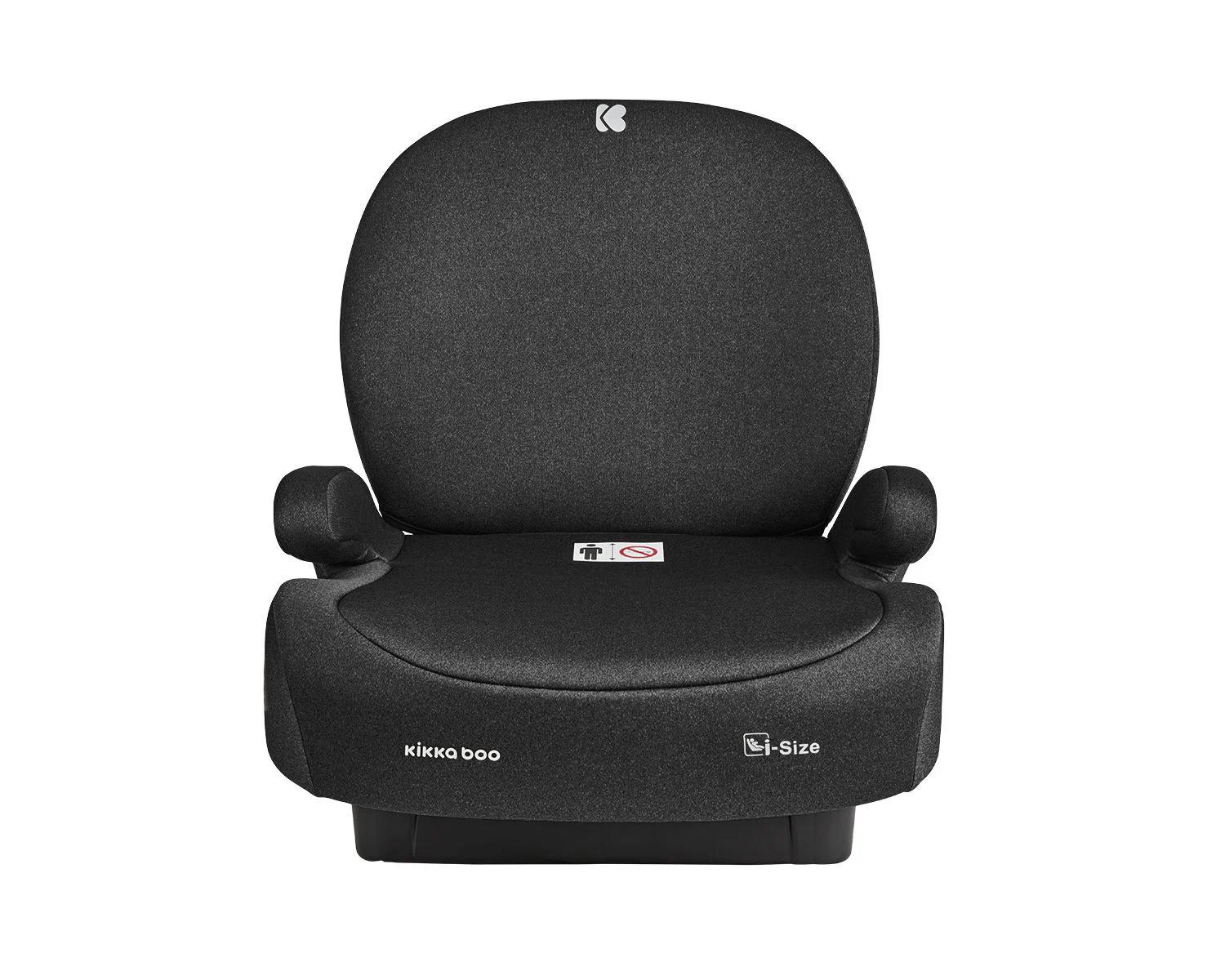 Автокресло-бустер i-Size KikkaBoo i-Boost Black, 125-150 см