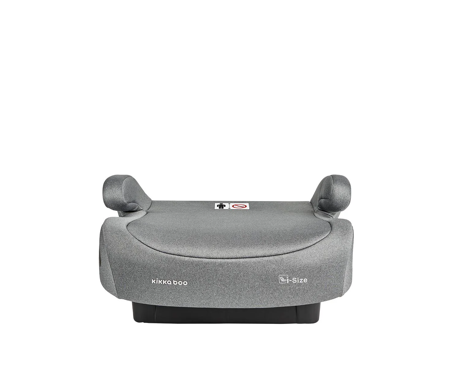 Scaun auto booster i-Size KikkaBoo i-Boost Light Grey, 125-150 cm