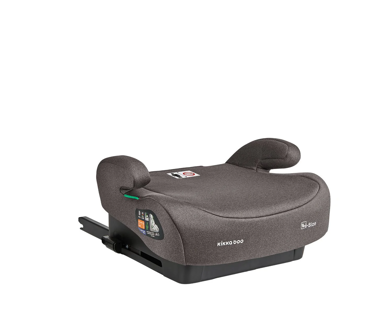Автокресло-бустер i-Size KikkaBoo i-Boost Brown, 125-150 см