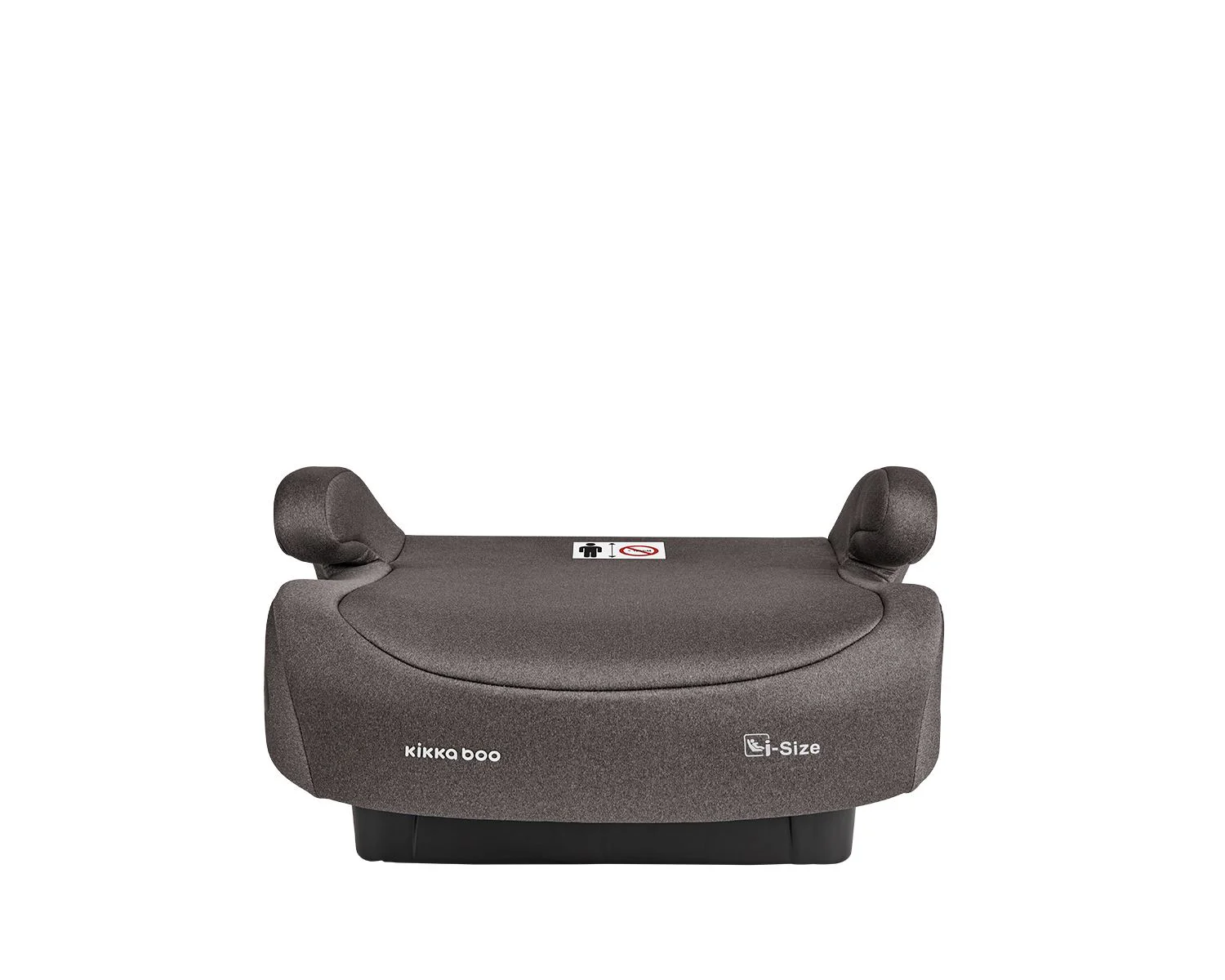 Автокресло-бустер i-Size KikkaBoo i-Boost Brown, 125-150 см
