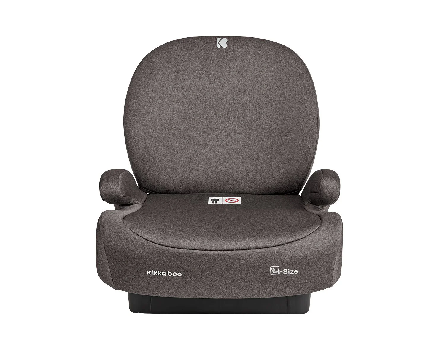 Автокресло-бустер i-Size KikkaBoo i-Boost Brown, 125-150 см