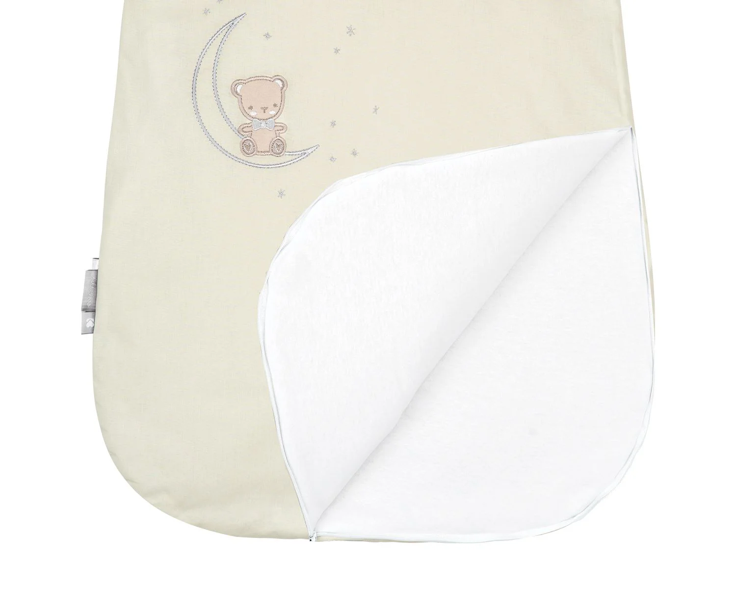 Sac de dormit de iarna KikkaBoo Dream Big Beige (6-18 luni)