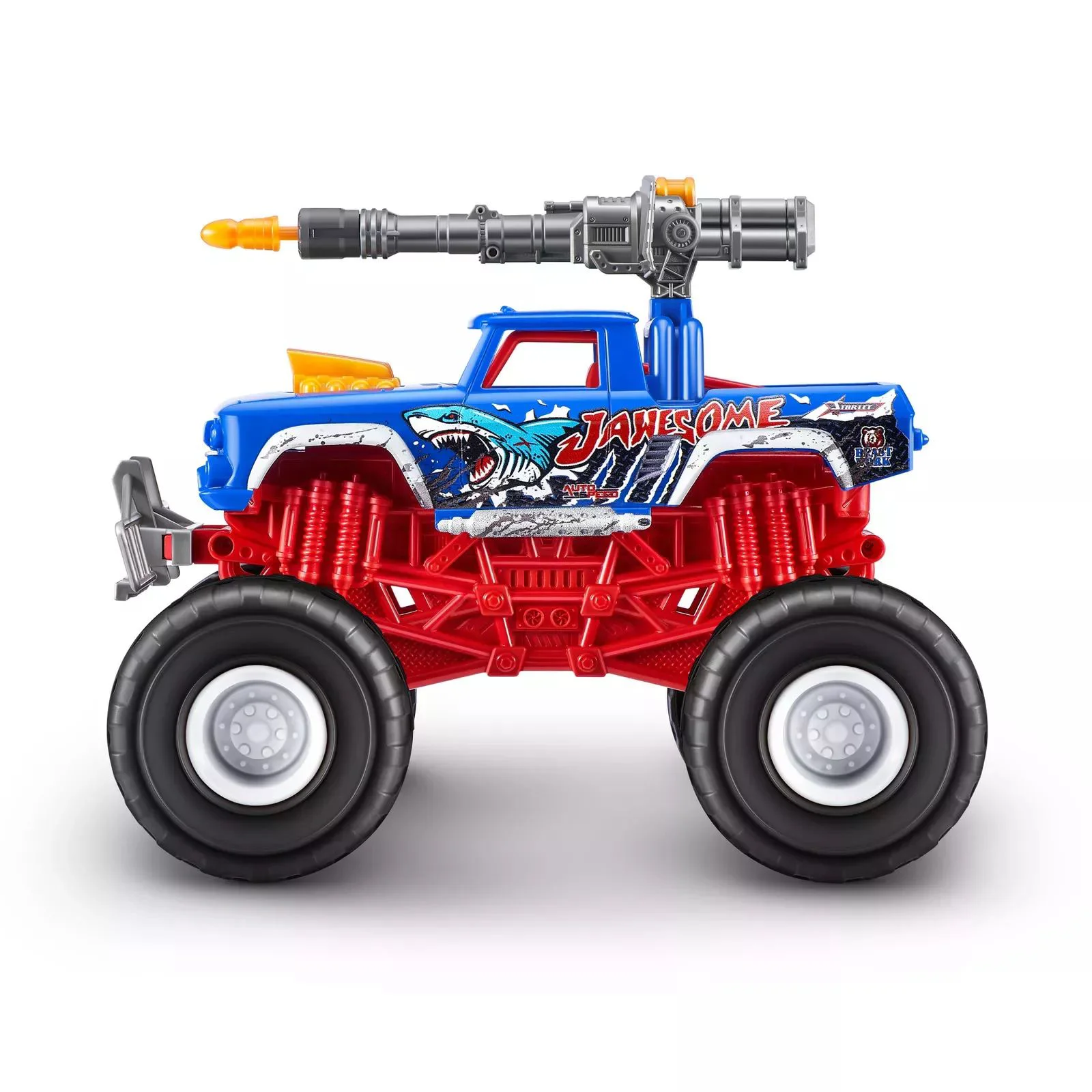 Masinuta Monster Truck Zuru Metal Machines Monster Wheels, 20 cm