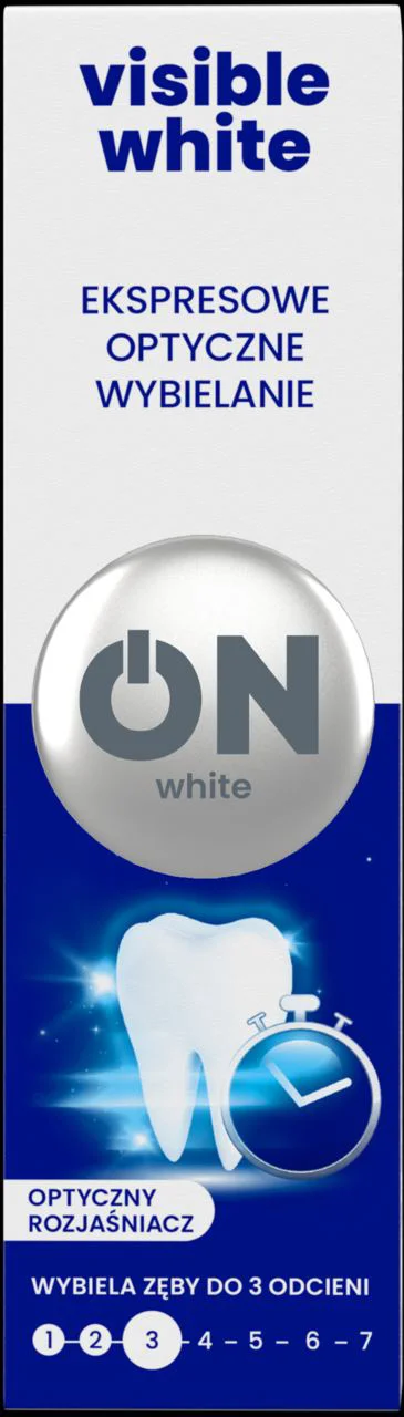 Зубная паста Tolpa ON White Visible White, 75 мл