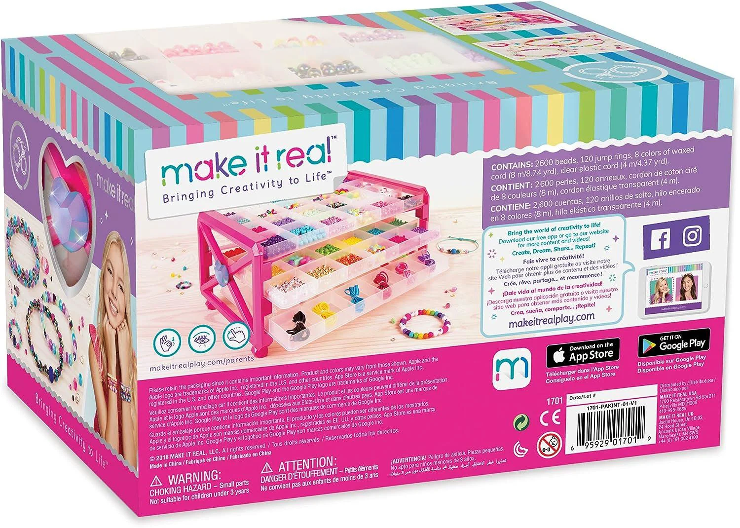 Set de creatie Make It Real Ultimate Band Studio