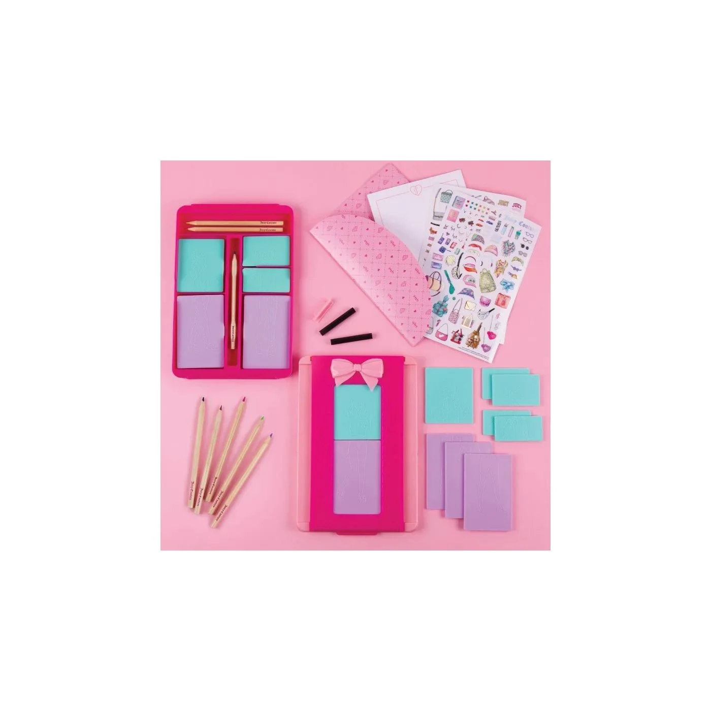 Set pentru creatie Make it Real Juicy Couture Fashion Designer Kit foto