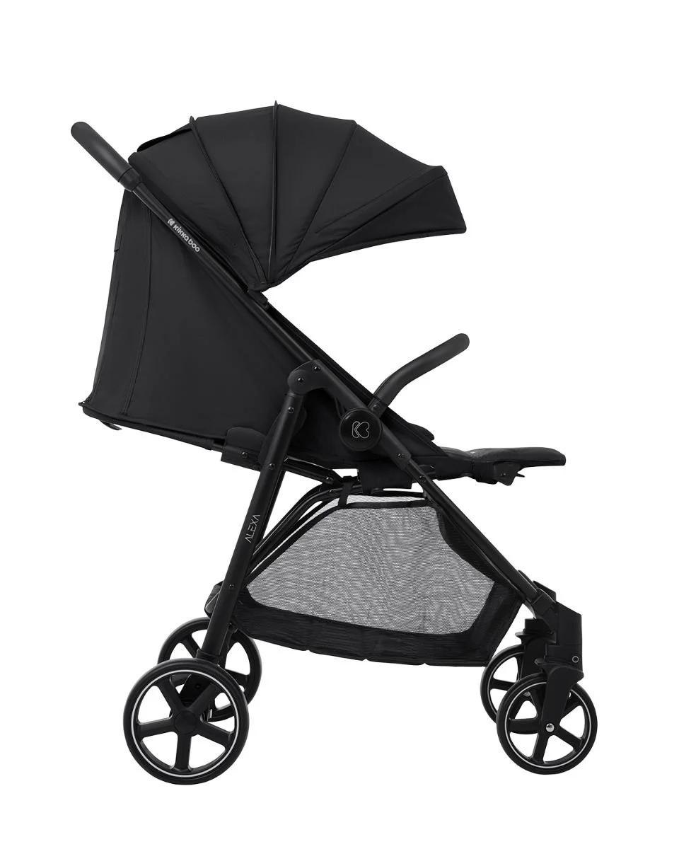 Carucior de plimbare KikkaBoo Alexa Black