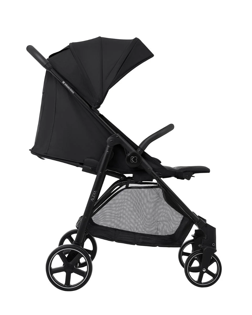 Carucior de plimbare KikkaBoo Alexa Black