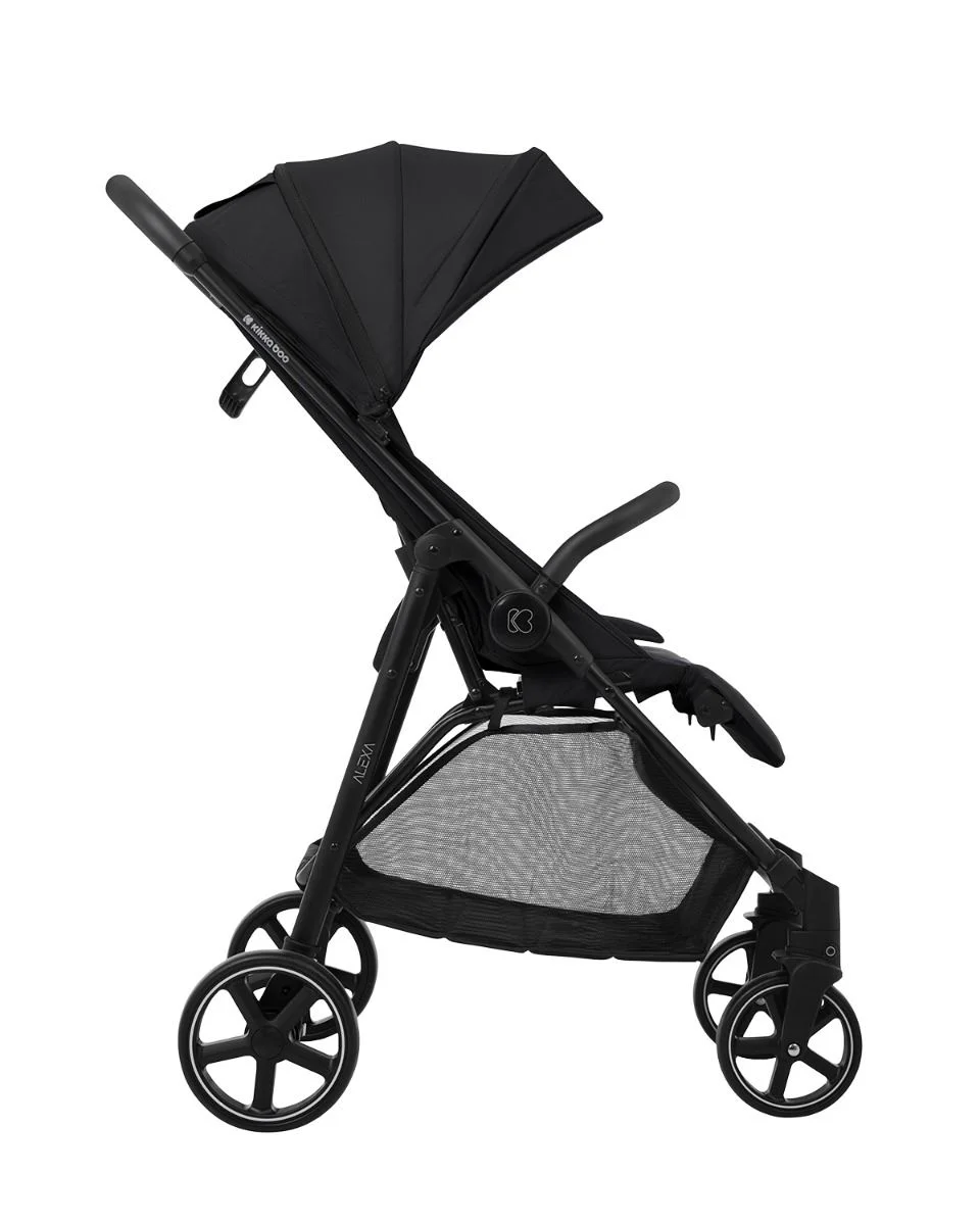 Carucior de plimbare KikkaBoo Alexa Black