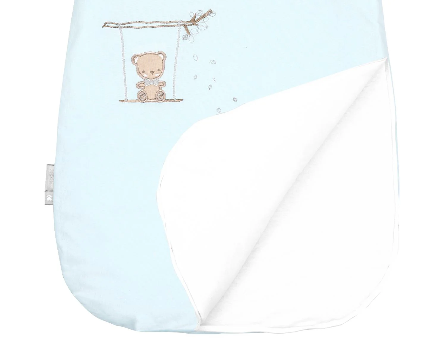 Sac de dormit de iarna KikkaBoo Dream Big Blue (6-18 luni)