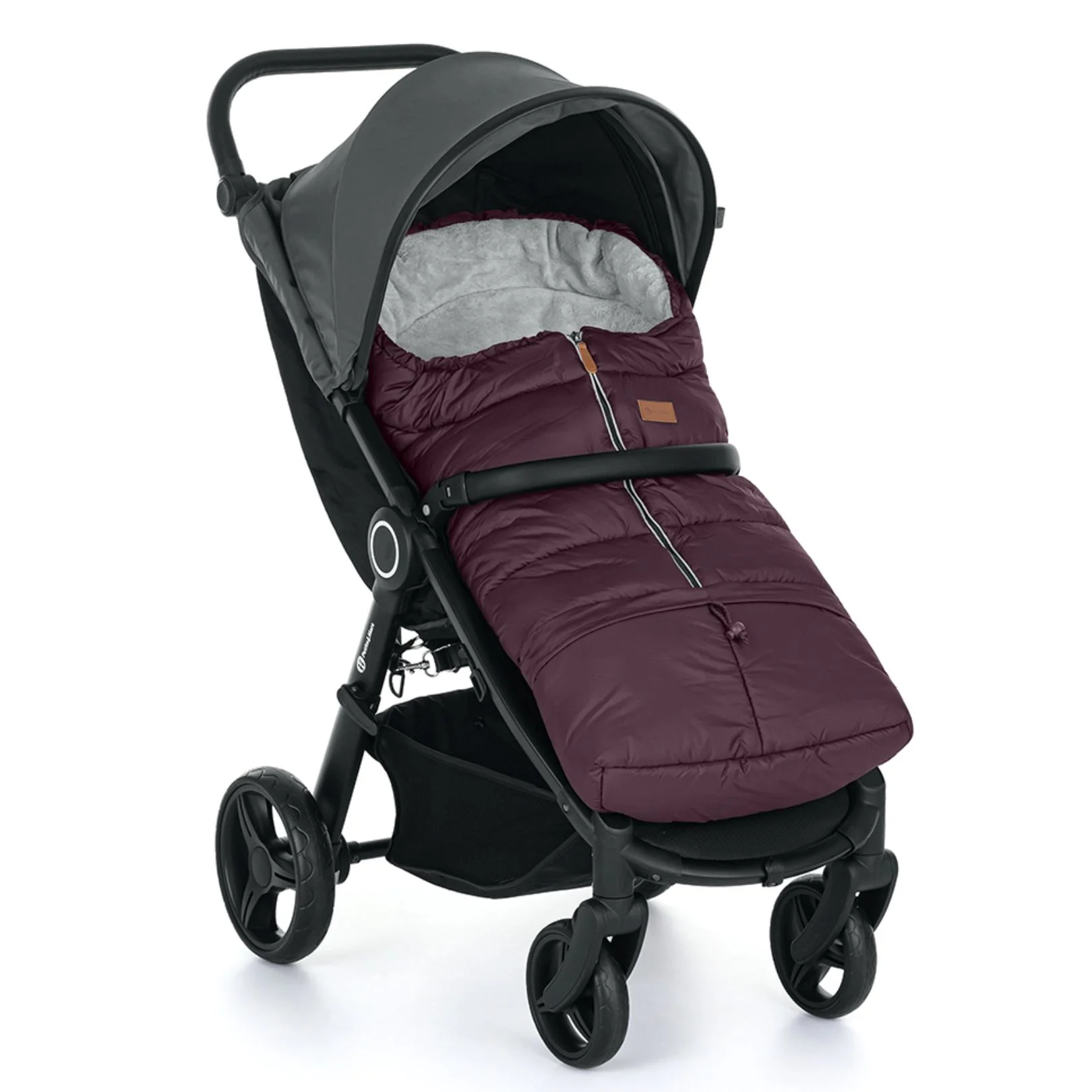 Husa de iarna pentru carucior 3 in 1 Petite&Mars Jibot Juicy Green