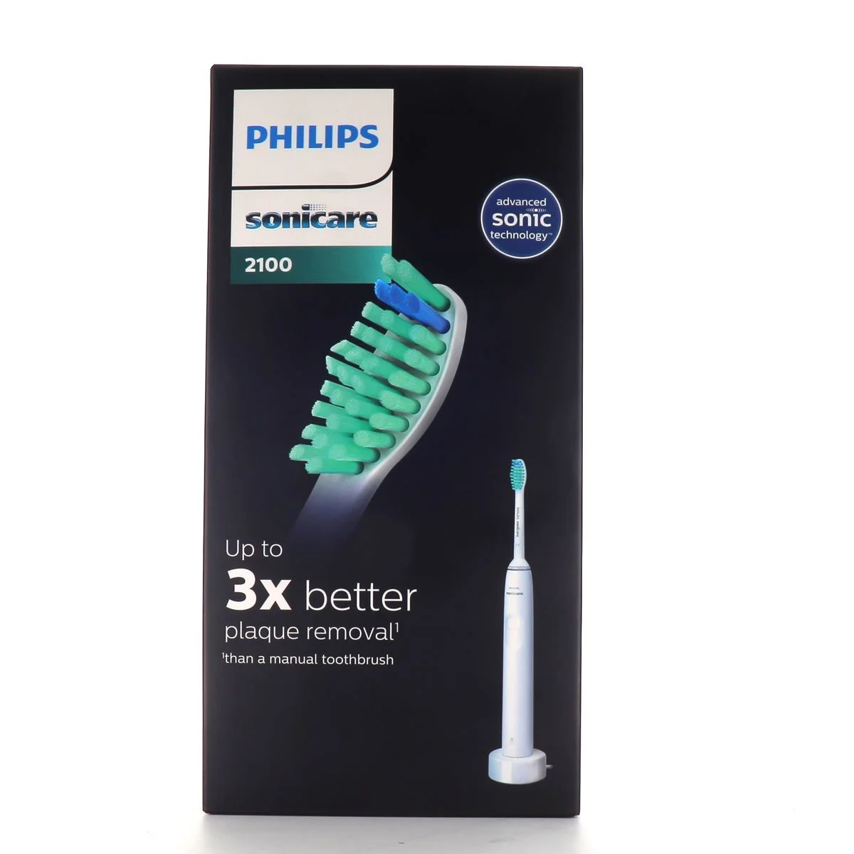 Электрическая звуковая зубная щетка  Philips Sonicare Series 2100 Белый