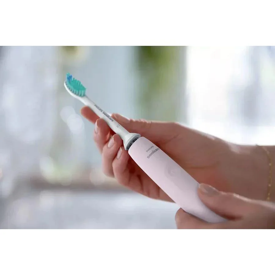 Электрическая звуковая зубная щетка Philips Sonicare Series 2100 Pink