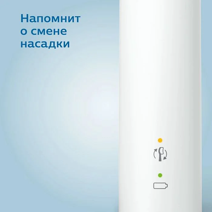 Электрическая звуковая зубная щетка Philips Sonicare Series 3100, Белый