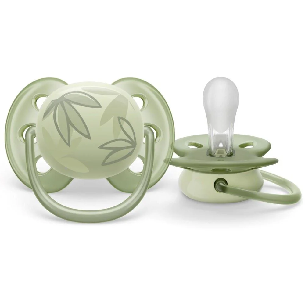 Suzete din silicon Philips Avent Ultra Soft Boy (0-6 luni), 2 buc. foto