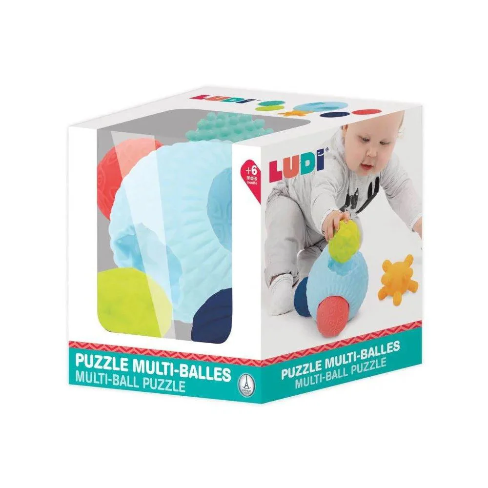 Joc-Puzzle Ludi Mingi senzoriale