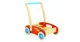 Carucior din lemn Tooky Toy cu forme foto
