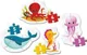 Puzzle 4 in 1 Clementoni Animale de Mare