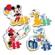 Puzzle 4 in 1 Clementoni Disney foto