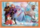 Puzzle 4 in 1 Clementoni Frozen