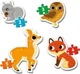 Puzzle 4 in 1 Clementoni Primul meu puzzle foto