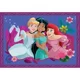 Puzzle 4 in 1 Clementoni Printesele Disney