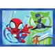 Puzzle 4 in 1 Clementoni Spidey si prietenii lui uimitori