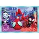 Puzzle 4 in 1 Clementoni Spidey si prietenii lui uimitori