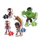 Puzzle 4 in 1 Clementoni Spidey si Prietenii sai uimitori foto