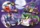 Puzzle Clementoni Batwheels, 60 piese foto
