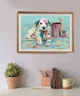Puzzle Clementoni Dalmatian, 500 el. foto