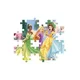 Puzzle Clementoni Printesele Disney, 180 el. foto